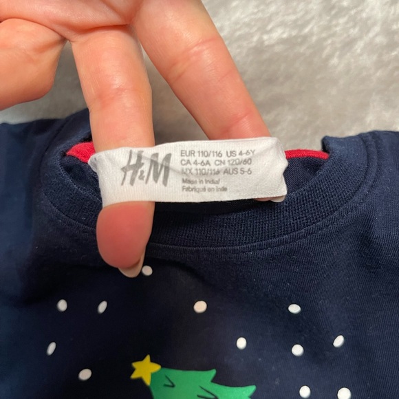 H&M boy long sleeve shirt - Picture 3 of 6